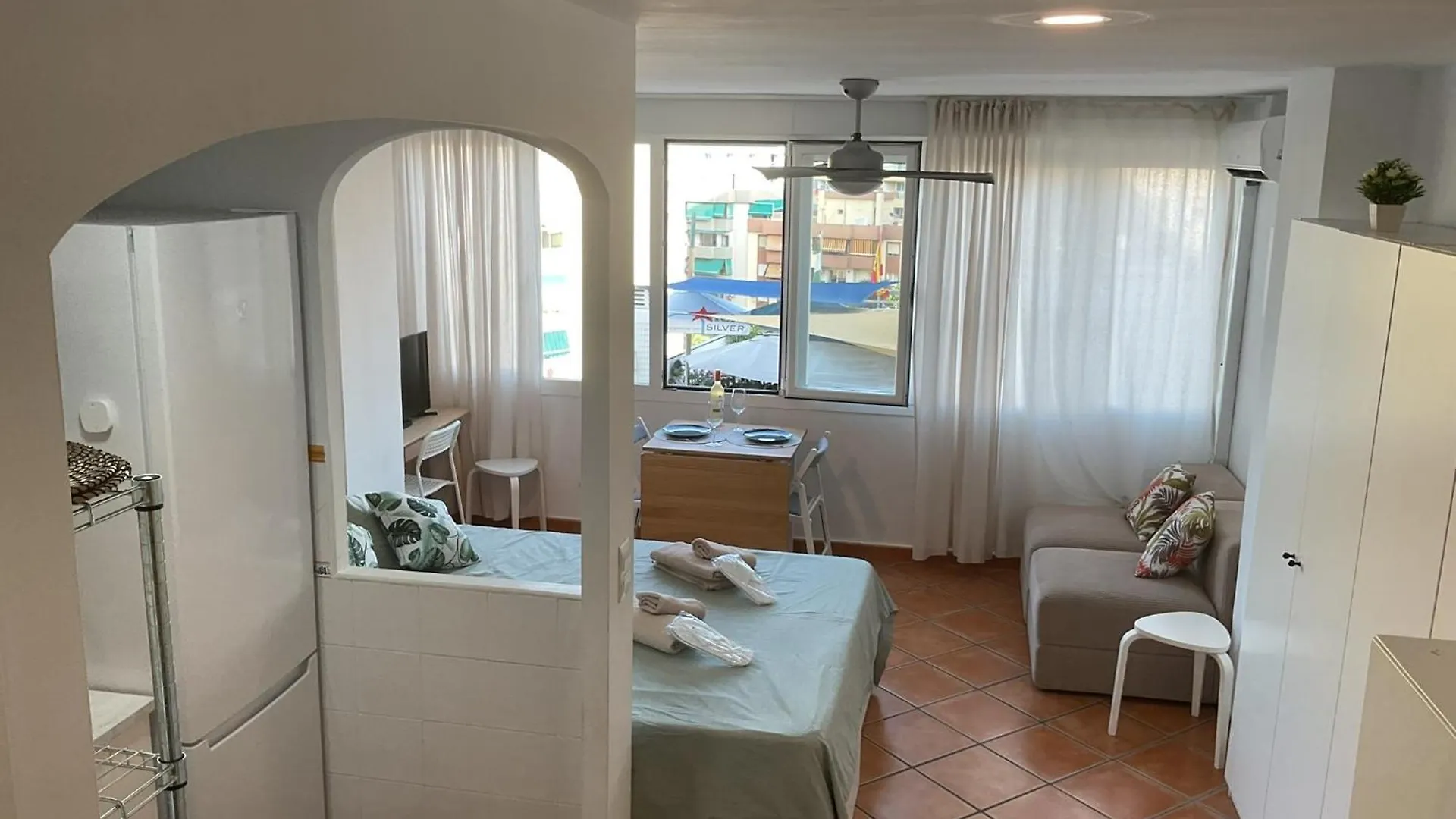 Apartment Ferienwohnung Helios - City Center - Parking Torremolinos