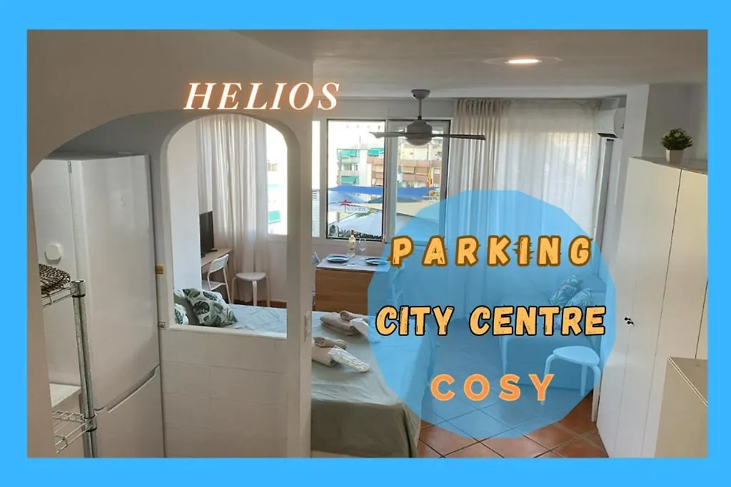 Ferienwohnung Helios - City Center - Parking Torremolinos